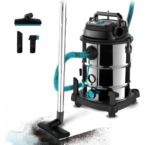 Aspirador Cecotec Conga Rockstar Wet & Dry Steel Pro