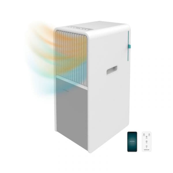 Cecotec Ar Condicionado Portátil ForceClima 9550 Style Heating Connnected 9000BTU