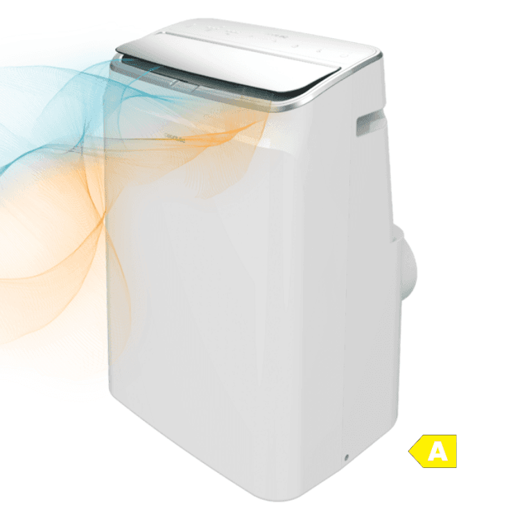 Ar Condicionado Portátil Cecotec ForceClima 12600 Soundless Branco - MEGAONLINE