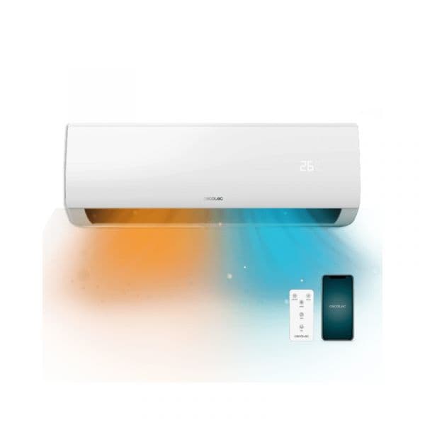 Cecotec Ar Condicionado AirClima 12000 Smartfresh Connected 12000 BTU
