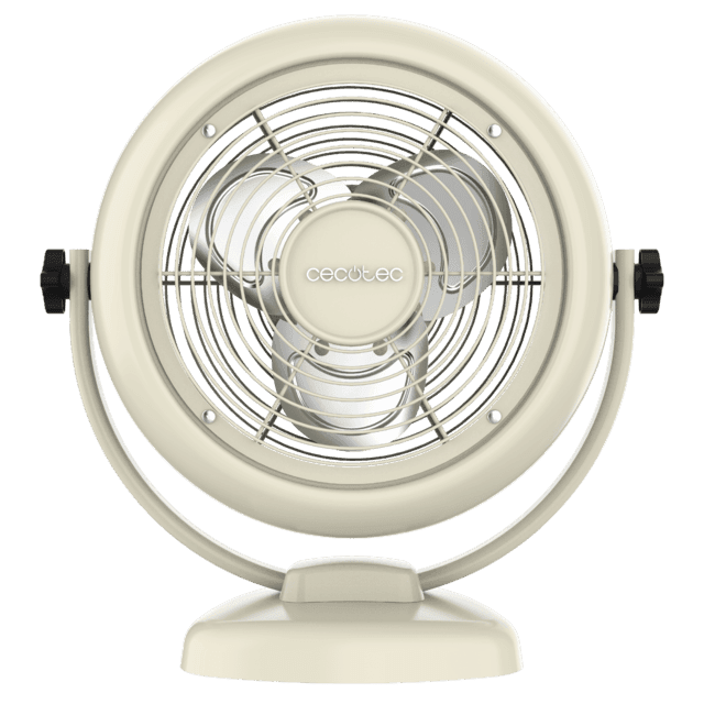 Cecotec EnergySilence 800 Retrodesk 20W Bege