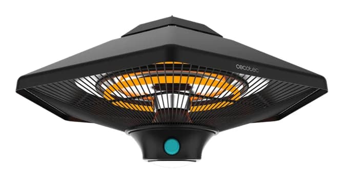 Cecotec Aquecedor de Exterior ReadyWarm 2000 Power Ceiling 2000W