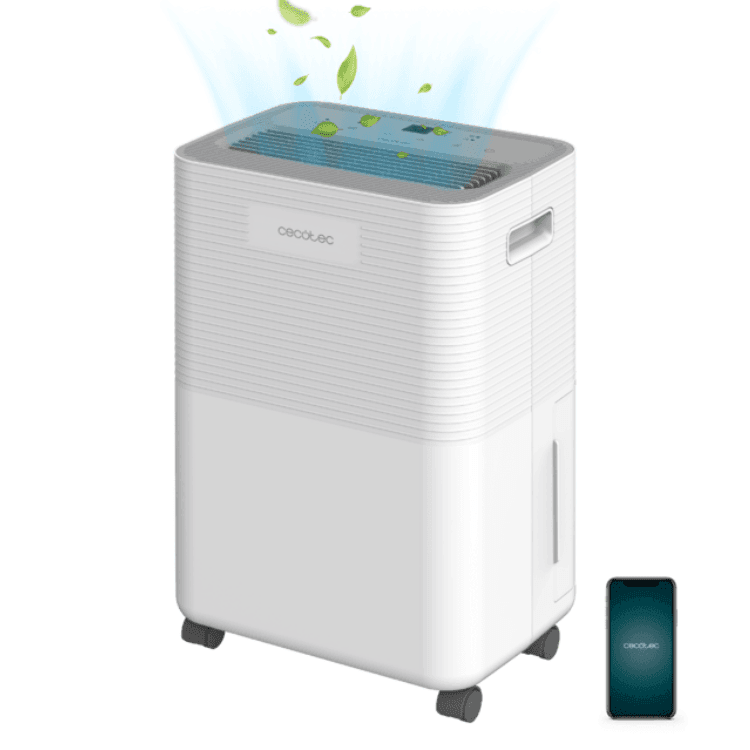Desumidificador Cecotec BigDry 8000 Expert 2L 16L/24H