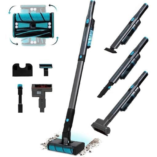 Aspirador Vertical Cecotec Scoba 2100 Twice Max - 08413