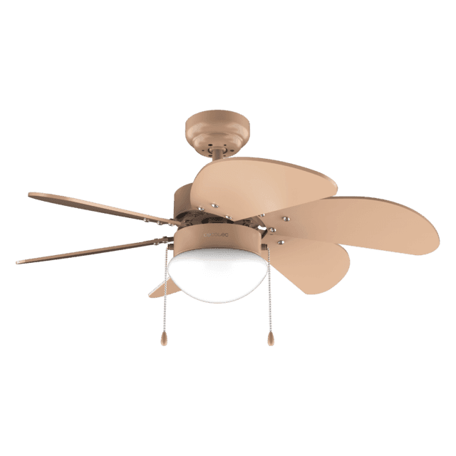 Cecotec Ventilador de Teto EnergySilence Aero 3600 Vision Full Laranja