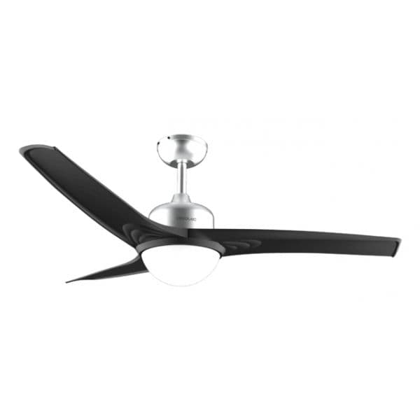 Cecotec Ventilador de Teto EnergySilence Aero 560 Ironblack Preto com LED 18W e Comando 132cm