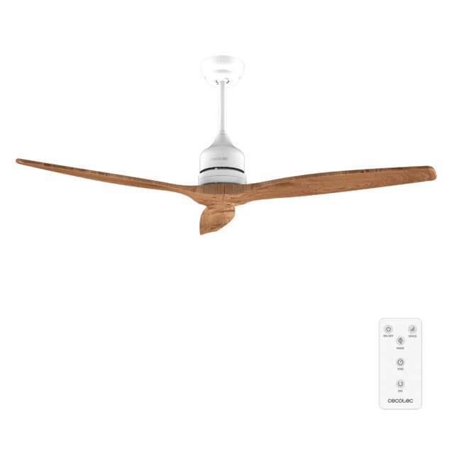 Cecotec Ventilador de Teto EnergySilence Aero 5270 White&BlackWood