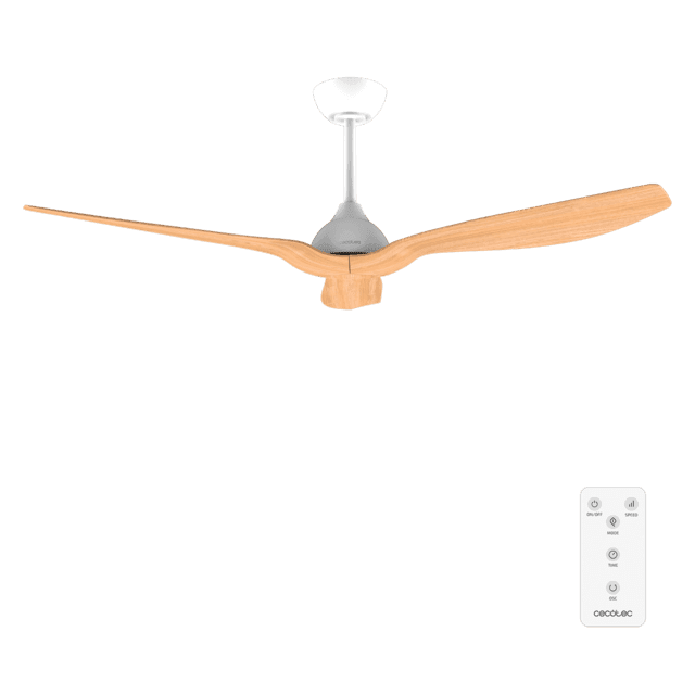 Cecotec Ventoinha de Teto Silence Aero 5200 White Wood