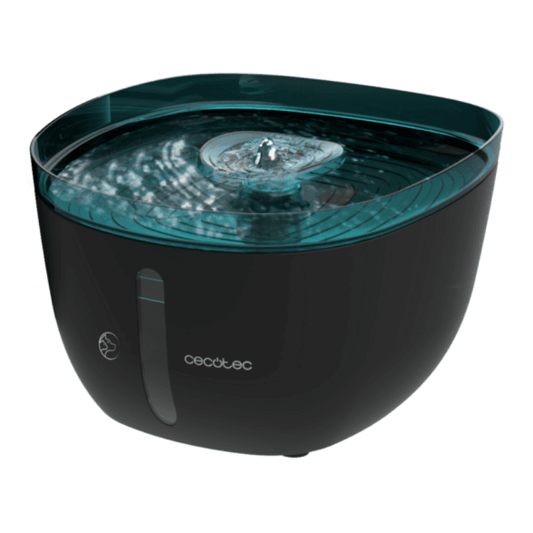 Cecotec Bebedouro Animal Pumba 2200 Refresh 2L Preto