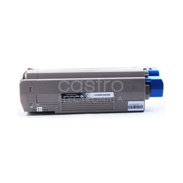 Toner OKI C5600 / 5700 Black 43324408 Compativel