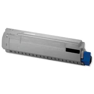 OKI C810/C830 Preto Toner Compativel