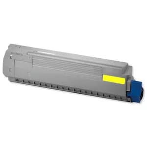 OKI C810/C830 Amarelo Toner Compativel