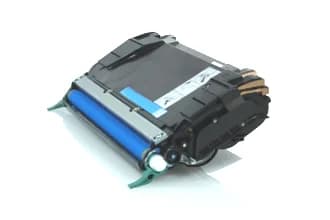 Lexmark C522/C524/C532/C534 Azul Toner Compativel