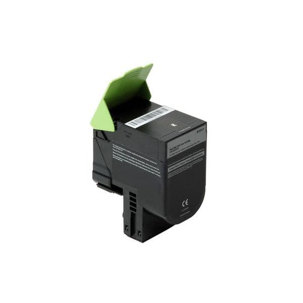 Toner Lexmark 80C2HC0 / 802HC Cyan Compativel