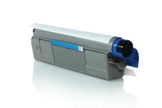 OKI C612 Azul Toner Compativel