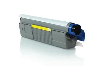 OKI C612 Amarelo Toner Compativel