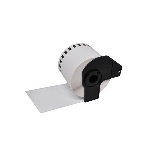 Ink-tank Etiquetas Compativeis Brother DK22243 Branco 102mm x 30.48 Metros Contínua Papel Térmico 35378