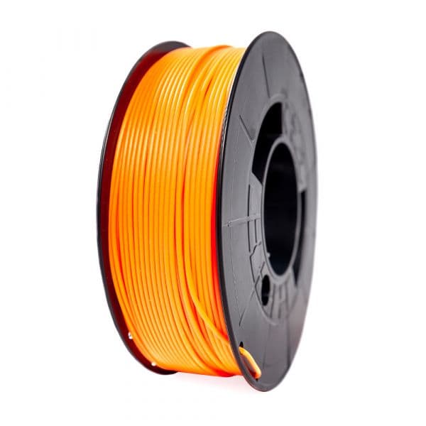 Filamento de Impressão 3D em Pla 1,75mm 1Kg FluorOrange - PLA-FluorOrange