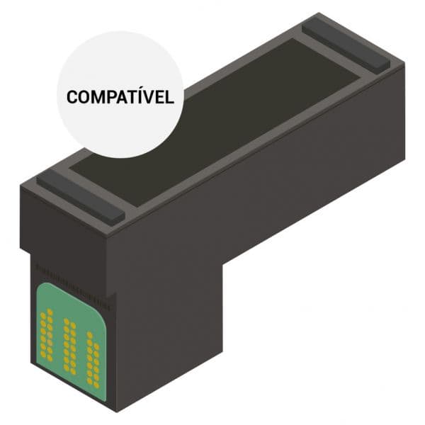 Tinteiro Compatível Epson 408L/408XL Amarelo Compatível