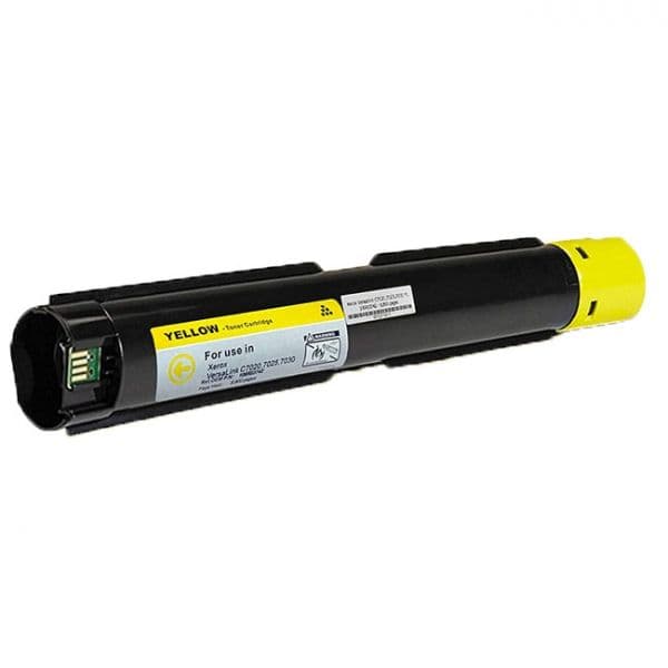 Toner Compativel Xerox VersaLink C7020/C7025/C7030 Amarelo 106R03738/106R03742 16.500 Páginas