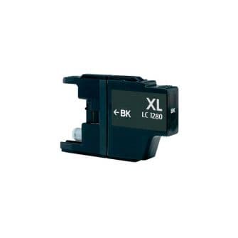 Tinteiro compatível Brother Preto LC1280BK - XL