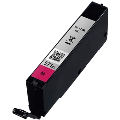 Tinteiro Compatível Canon CLI571XL - Magenta