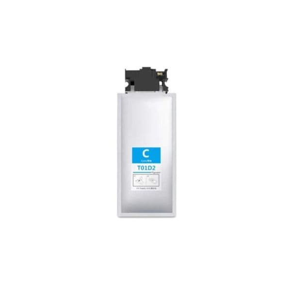 Tinteiro Epson T01D2/T01C2 Ciano Compatível
