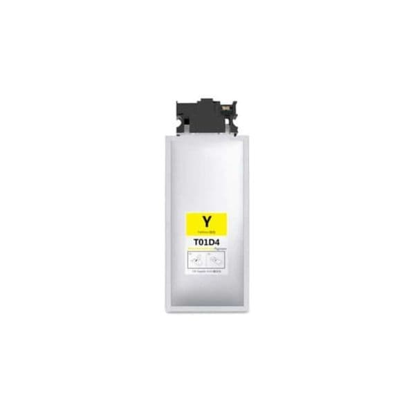 Tinteiro Epson T01D4/T01C4 Amarelo Compatível