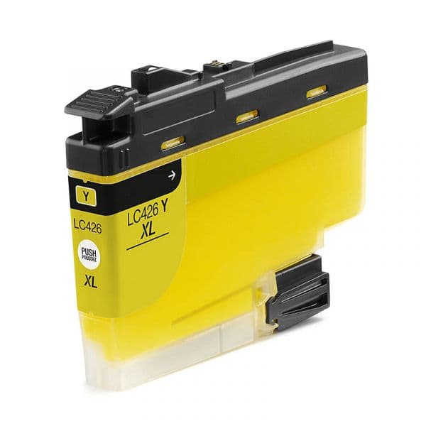 Tinteiro Compativel Brother LC426XL amarelo Tinteiro Pigmentado Compativel