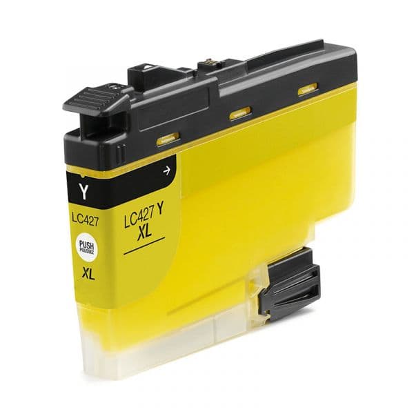 Tinteiro Compativel Brother LC427XL amarelo Tinteiro Pigmentado