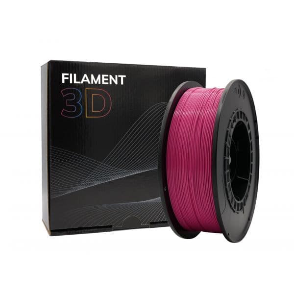 Filamento 3D PLA Diametro 1.75mm Bobina 1kg Magenta