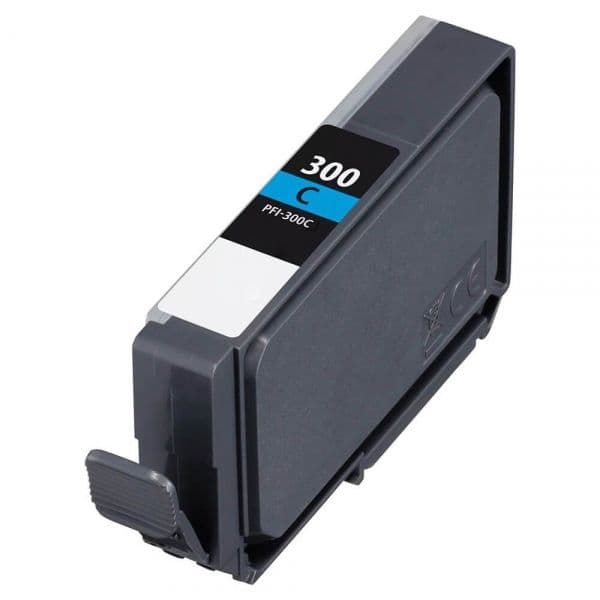Cartucho de Tinta Canon PFI300 Ciano Compatível