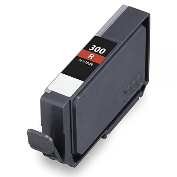 Tinteiro Canon Cartucho PFI300 Vermelho