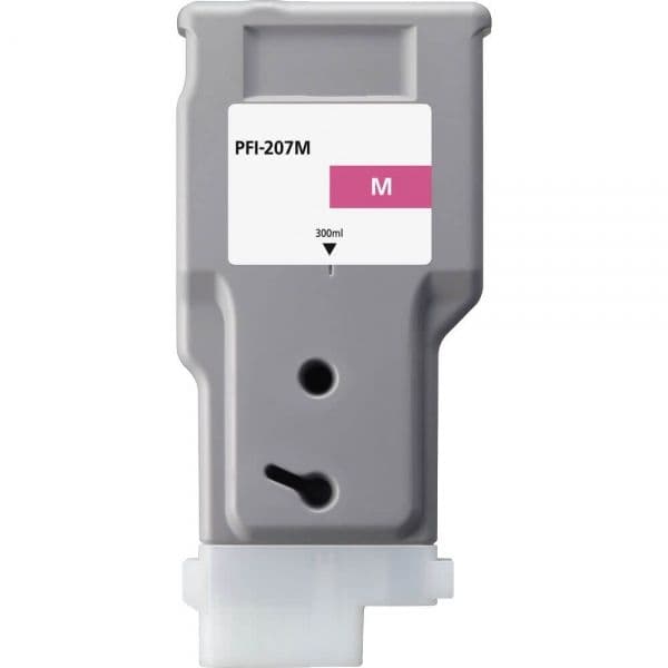 Tinteiro Canon PFI-207 Magenta Compatível