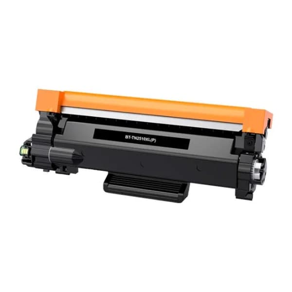 Toner Brother TN-2510 XXL Preto Compatível