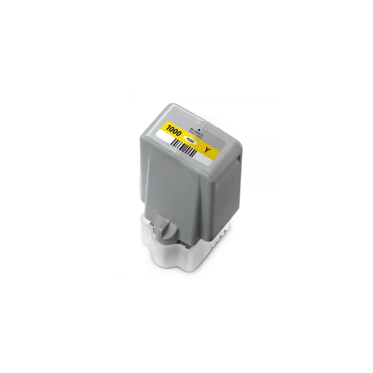 Canon PFI1000 Amarillo Carucho of Pigmentient Phycico Pigment – PFI1000Y/0549C001
