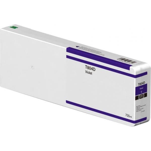 Tinteiro Epson T804D/T824D Violeta C13T804D00/C13T824D00 700 ml Compativel