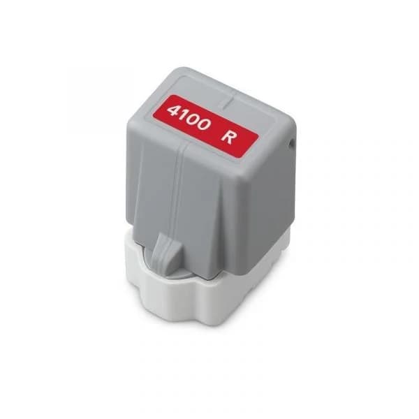 Cartucho de Tinta Genérico Canon PFI4100 Vermelho Compatível