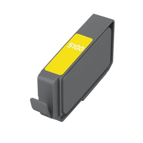 Cartucho de Tinta Genérico Canon PFI5100 Amarelo Compatível