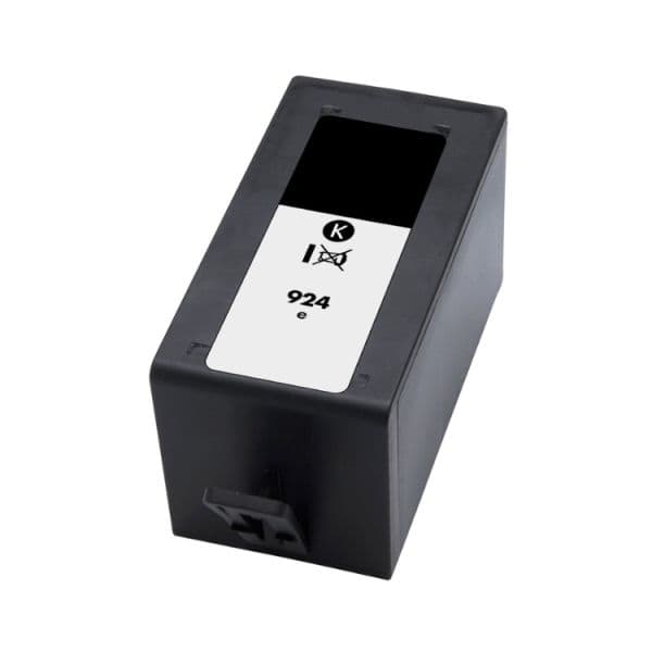 Tinteiro HP 924e XL Preto Compatível