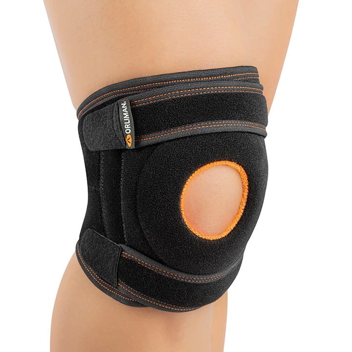 Joelheira 3Tex com estabilizadores flexiveis