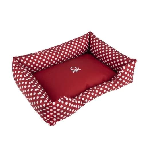Benetton Funda Roja Lunares