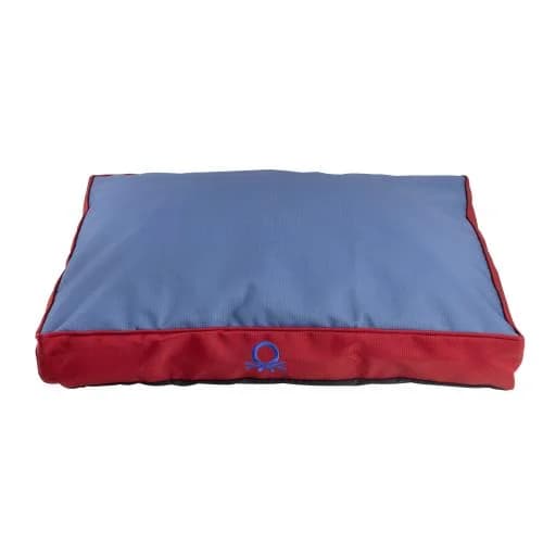 Benetton Funda Colchón Classic Azul/Rojo