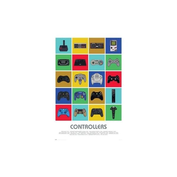 Grupo Erik Poster Controllers