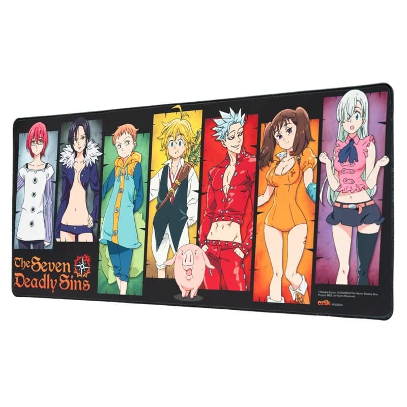 Tapete Rato XL Seven Deadly Sems