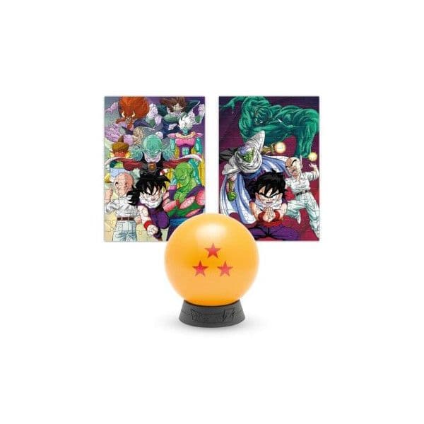 Grupo Erik Puzzle Ball Dragon Ball Z 3 Estrelas 98 Peças