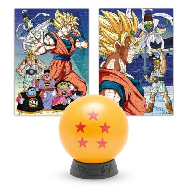 Grupo Erik Puzzle Bola 5 Estrellas Dragon Ball Z 98 Peças Multicolour