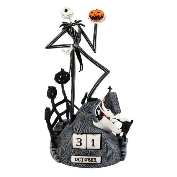 Grupo Erik Calendário Perpétuo 3D Disney The Nightmare Before Christmas Jack