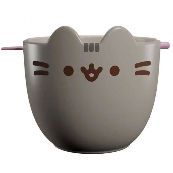 Grupo Erik Tigela Ramen 3D Pusheen