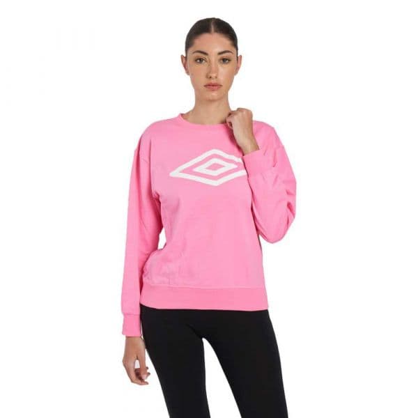 Umbro Perseus Sweatshirt Rosa M Mulher
